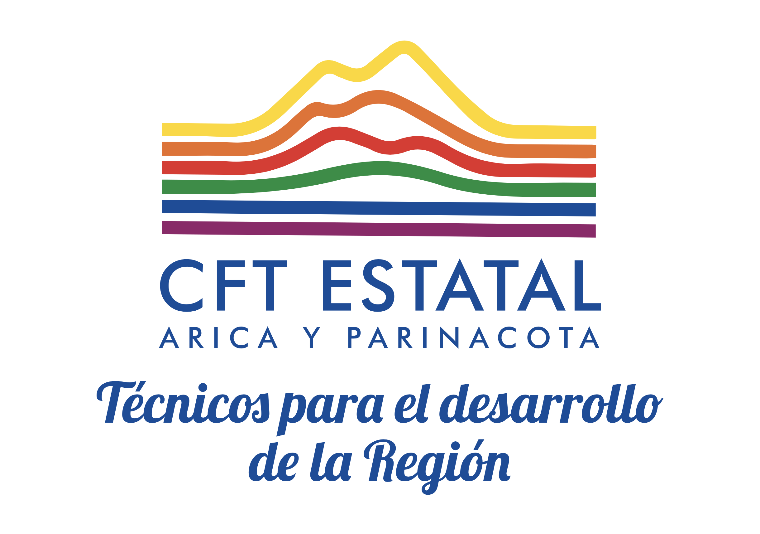 Logo oficial de Centro de Formación Técnica de la Región de Arica y Parinacota