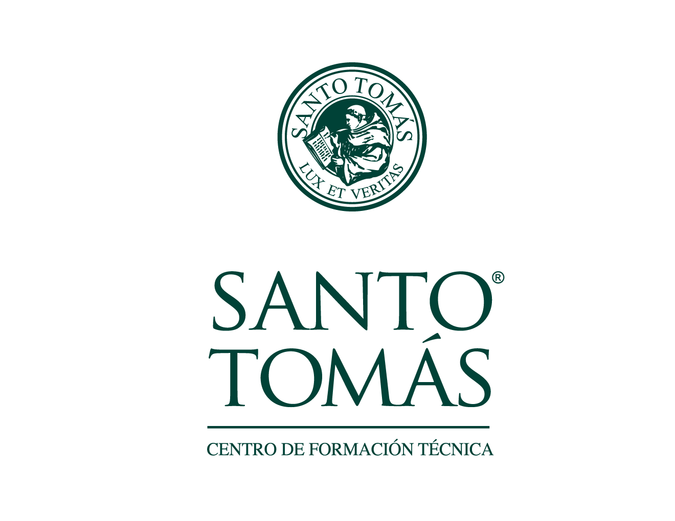 Logo oficial de Centro de Formación Técnica Santo Tomás