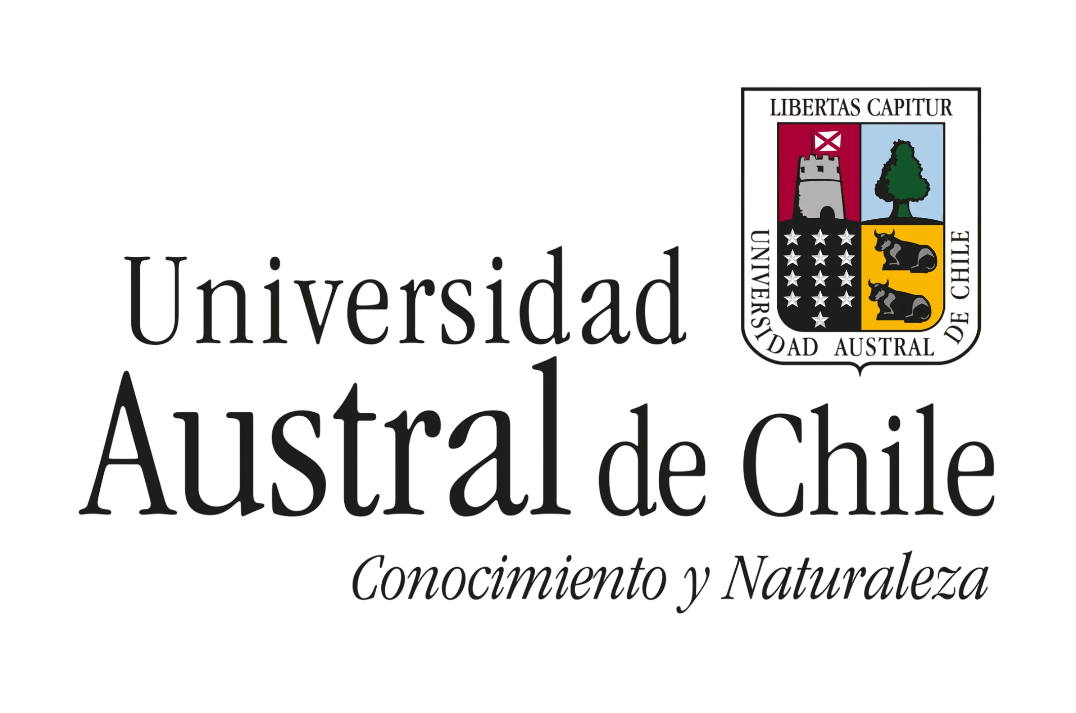 Logotipo oficial de Universidad Austral de Chile