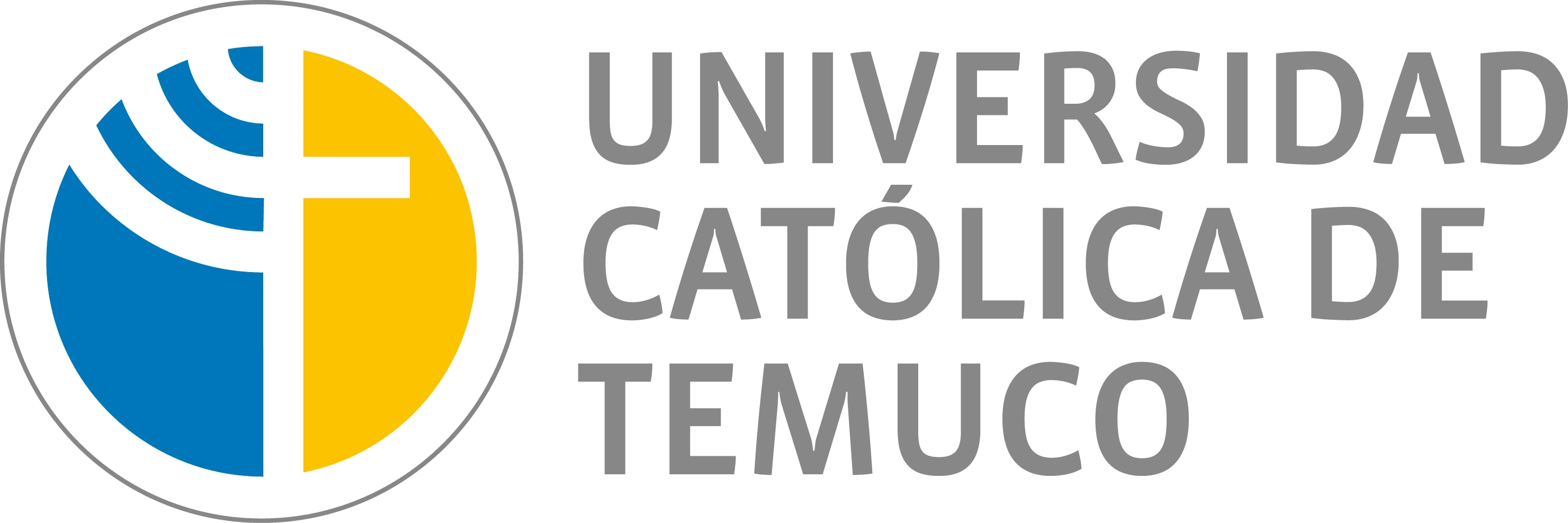 Logo oficial de Universidad Católica de Temuco