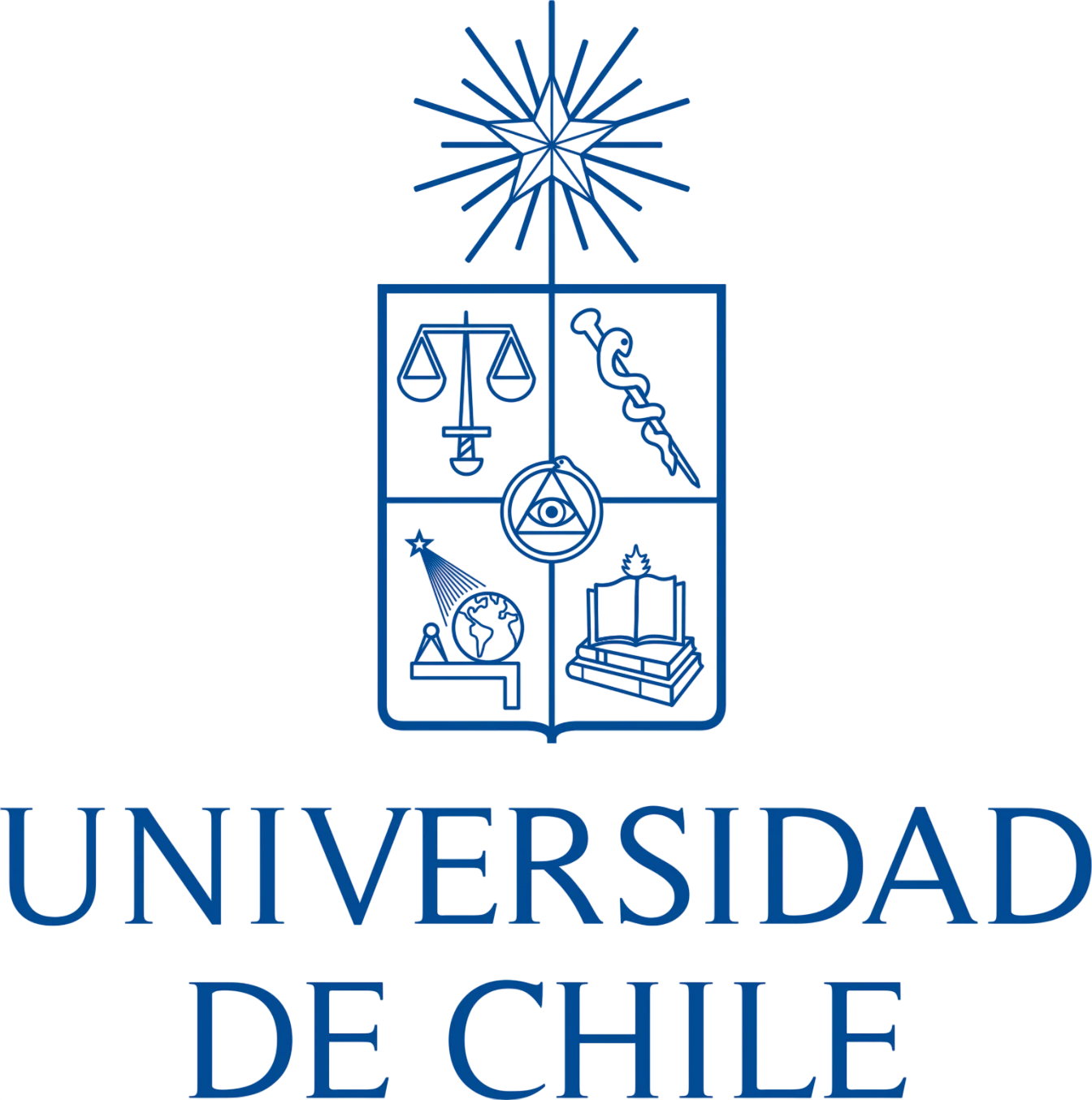 Logotipo oficial de Universidad de Chile