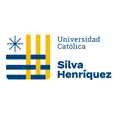 Logotipo oficial de Universidad Católica Cardenal Raúl Silva Henríquez